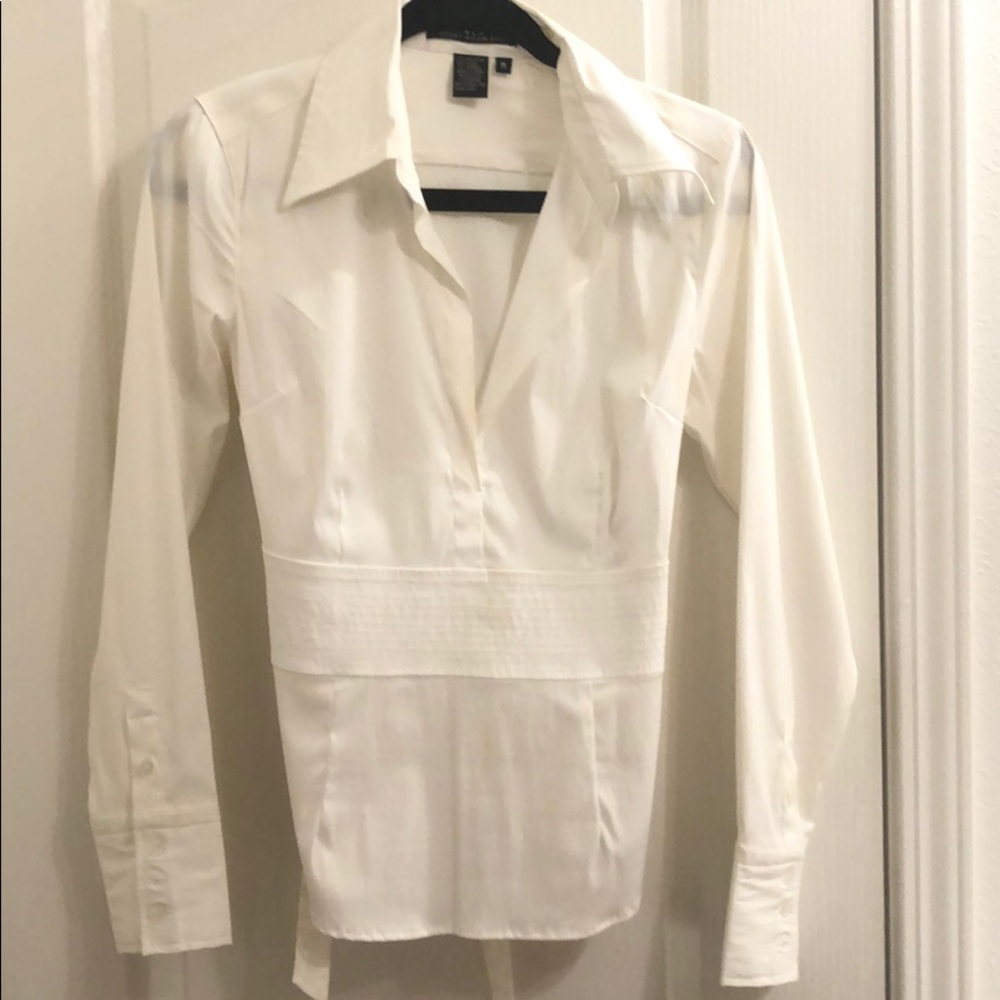 White blouse